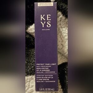 Keys Soulcare Protect Your Light Daily Moisturizer